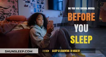 Social Media: A Sleep-Stealing Habit?