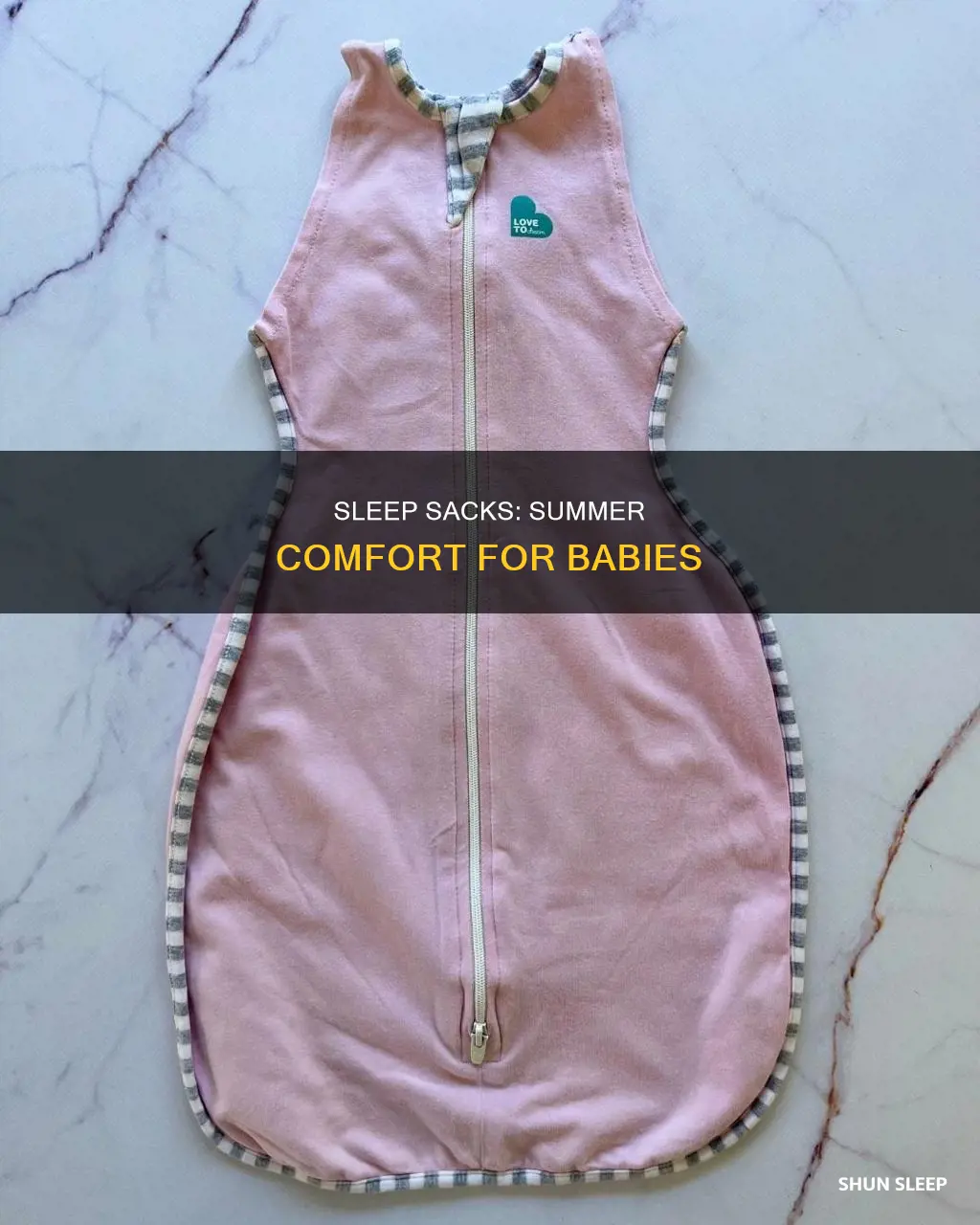 do you use thr halo sleep sack in summer