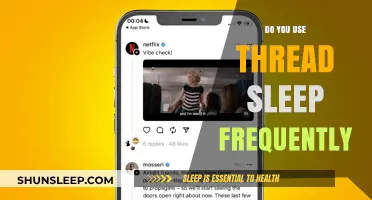 Thread Sleep: Friend or Foe?