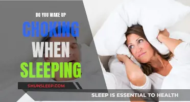Choking Episodes During Sleep: What You Need to Know