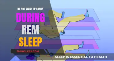 REM Sleep: Easily Awakened or Deep Slumber?