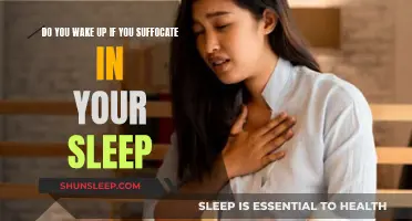 Suffocating in Sleep: Can You Wake Up?