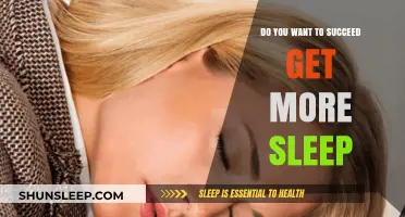 Sleep More, Succeed More: Unlocking Success Through Quality Rest