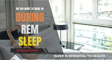 REM Sleep: Should You Wake Up During This Stage?