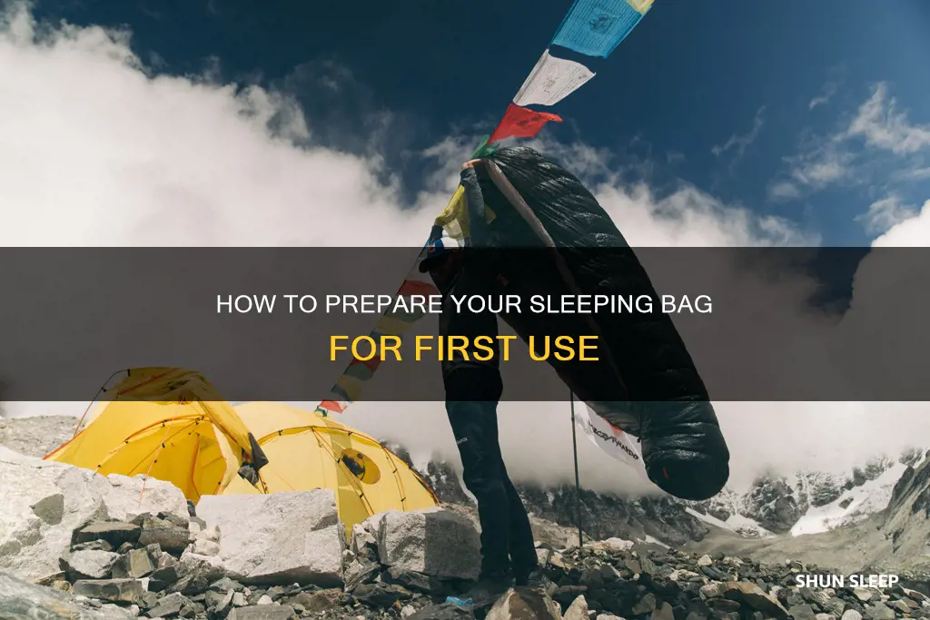 do you wash sleeping bags before use