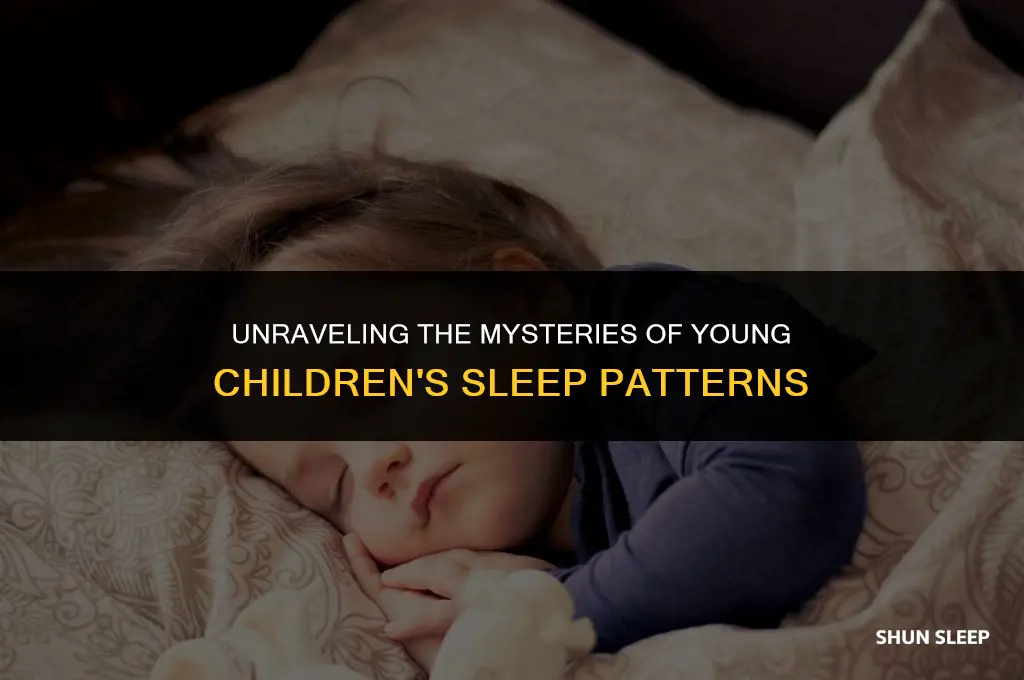 do young children sleep more hours