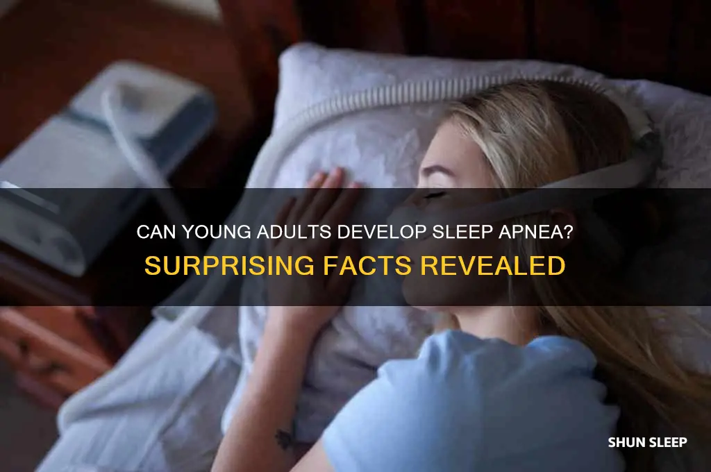 do young people ever get sleep apnea