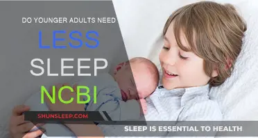 Younger Adults: Less Sleep, More Energy?