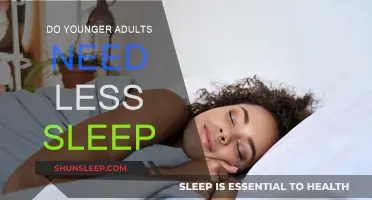 Young Adult Sleep: Less is More?