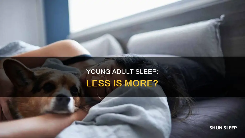 do younger adults need less sleep