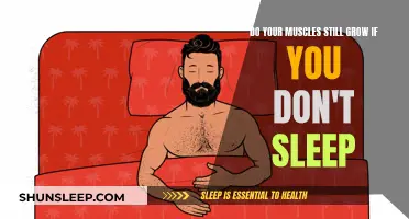 Muscle Growth and Sleep: The Repairing Connection