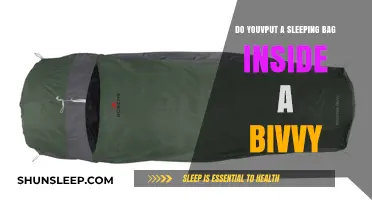How to Sleep Warmly and Comfortably in a Bivvy