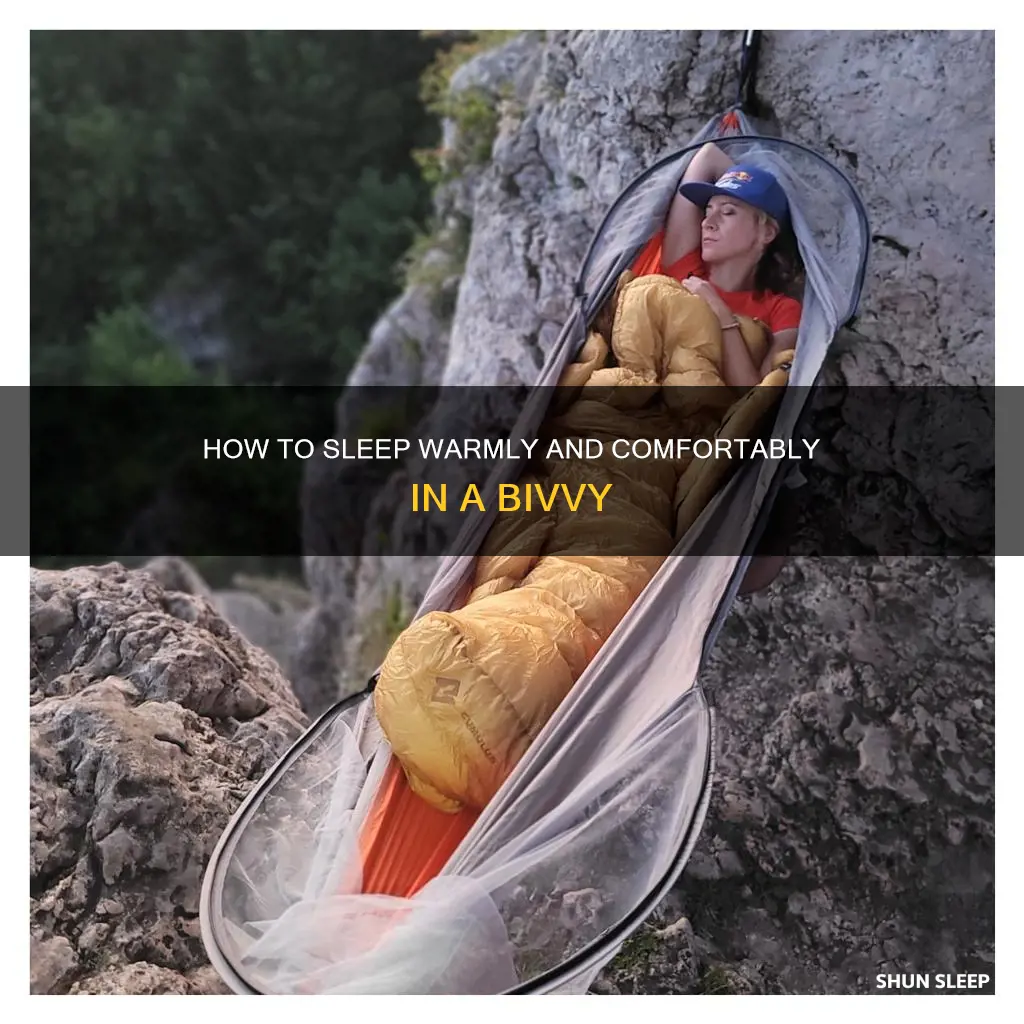 do youvput a sleeping bag inside a bivvy