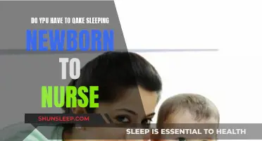 Breastfeeding Newborns: Should You Wake Them to Nurse?