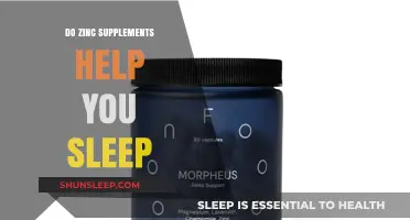 Zinc Supplements and Sleep: Unlocking Better Rest Naturally