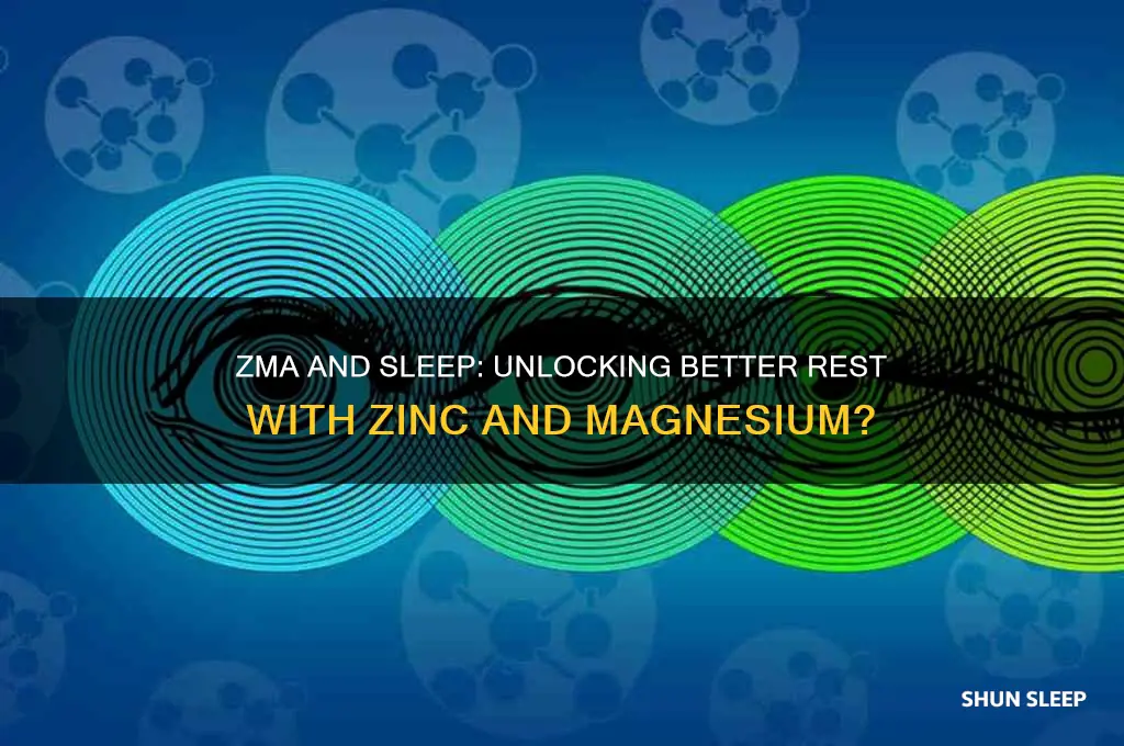 do zma help you sleep