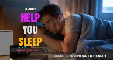 Zoloft and Sleep: Can It Improve Your Rest? Find Out Here