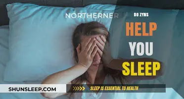 Can Zyns Improve Sleep Quality? Exploring Their Effects on Rest