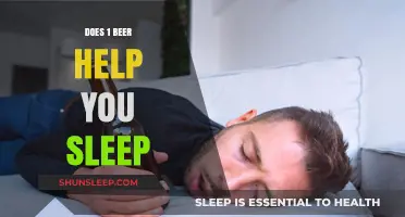 Can One Beer Improve Sleep Quality? Exploring the Truth Behind the Myth