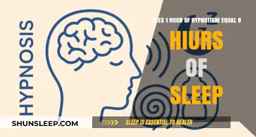 Exploring the Myth: Hypnosis as a Sleep Substitute