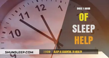 Can One Hour of Sleep Actually Benefit Your Body and Mind?