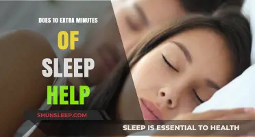 Extra Sleep Benefits: Can 10 Minutes Improve Your Rest and Energy?