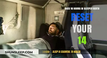 Revitalized Rest: How Sleeper Berth Hours Impact Your Driving Limit