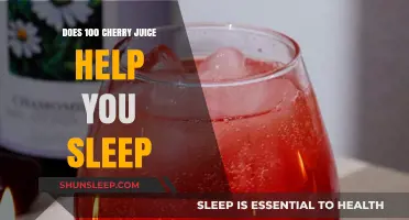 Cherry Juice for Sleep: Can 100% Juice Improve Your Rest?