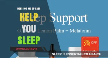 Can 100mg GABA Improve Sleep Quality? Exploring Its Effects