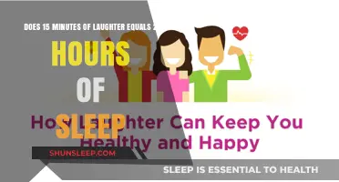 Laughter's Power: Can 15 Minutes Equal 2 Hours of Sleep?