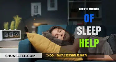 Can a Quick 15-Minute Nap Boost Your Energy and Focus?