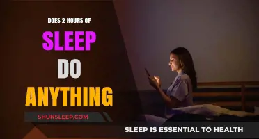 Unlocking the Mysteries of Minimal Sleep: Does 2 Hours Do Anything?