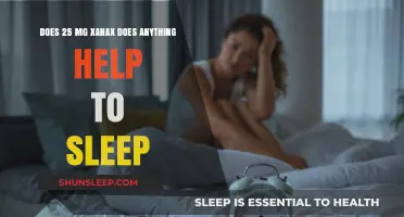 Can 25mg Xanax Aid Sleep? Exploring Its Effects and Safety