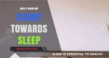The Power of Napping: Does a 3-Hour Nap Count Towards Your Daily Sleep?