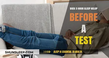 Boosting Test Performance: The Power of a 3-Hour Power Nap