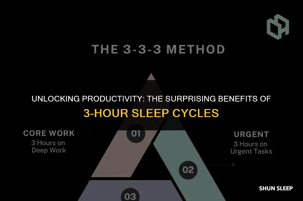 does 3 hours of sleep help