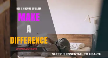 Sleepless Nights: Unraveling the Impact of Just 3 Hours of Rest