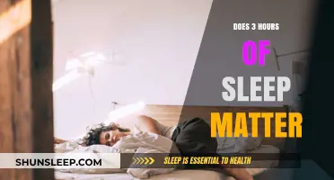 Sleepless Nights: Unraveling the Impact of 3 Hours of Rest