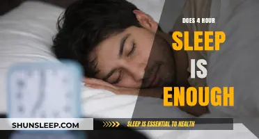 Is Four Hours of Sleep Really Enough? Unraveling the Myths and Facts