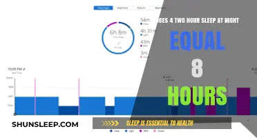Debunking the Myth: Can Four Two-Hour Naps Replace Eight Hours of Sleep?