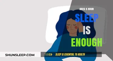 Is 5-Hour Sleep Enough? Unraveling the Myths and Facts