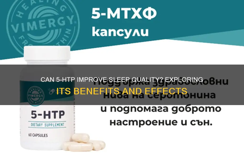 does 5-htp help with sleep