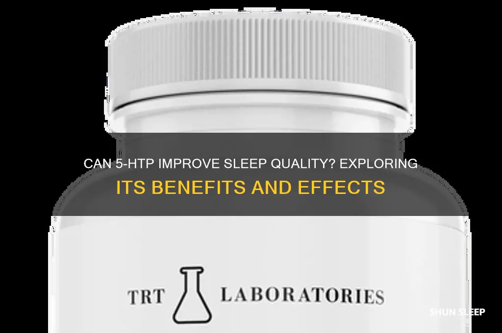 does 5 htp help you sleep