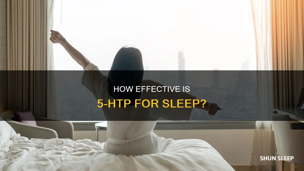 does 5 htp really work for sleep