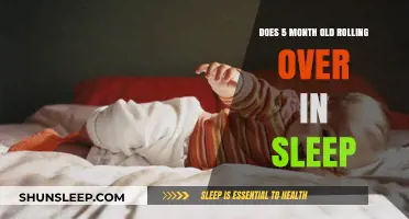 Rolling Over: A Five-Month-Old's Sleep Milestone