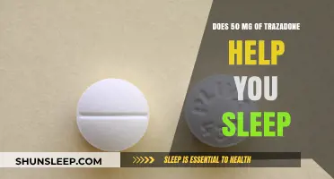 Trazodone 50mg for Sleep: Effectiveness and What You Need to Know