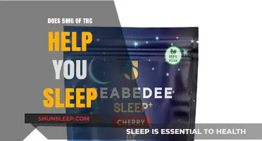 Can 5mg THC Improve Sleep Quality? Exploring Its Effects