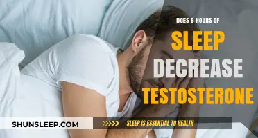 Unraveling the Impact of 6 Hours of Sleep on Testosterone Levels