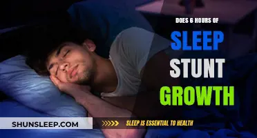 Unveiling the Truth: How 6 Hours of Sleep Impacts Your Growth