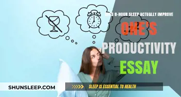 Unlocking Productivity: The Truth Behind the 8-Hour Sleep Myth